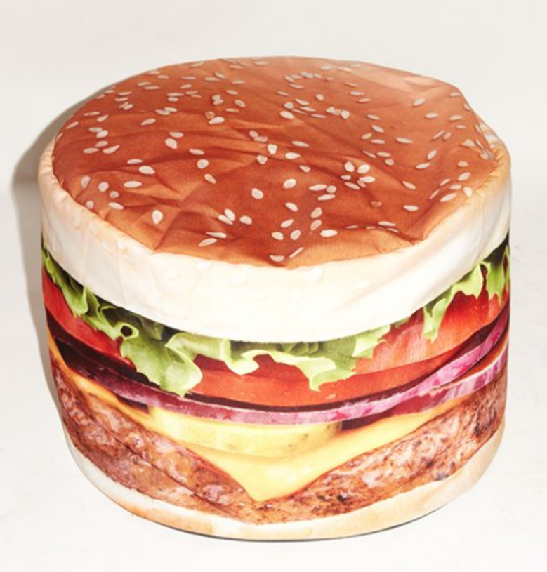 Pouf Burger