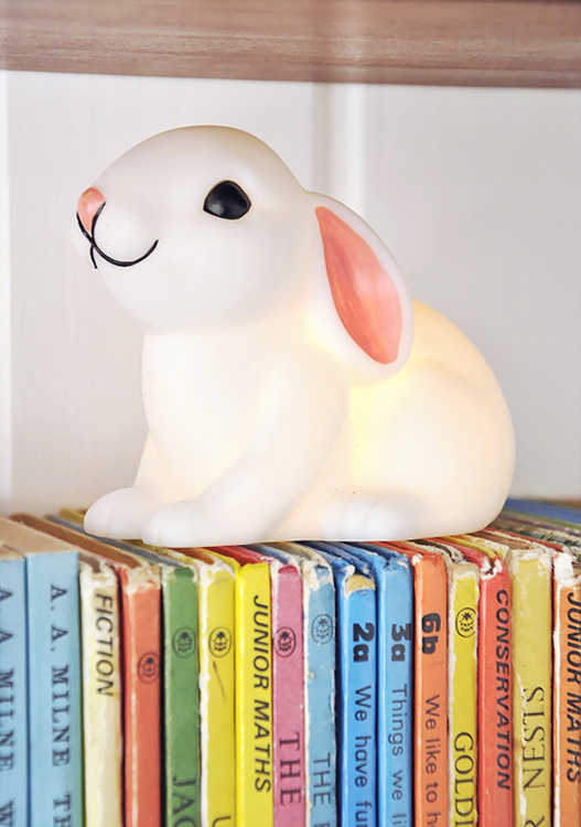 Lampe veilleuse Lapin
