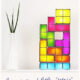 Lampe modulable Tetris