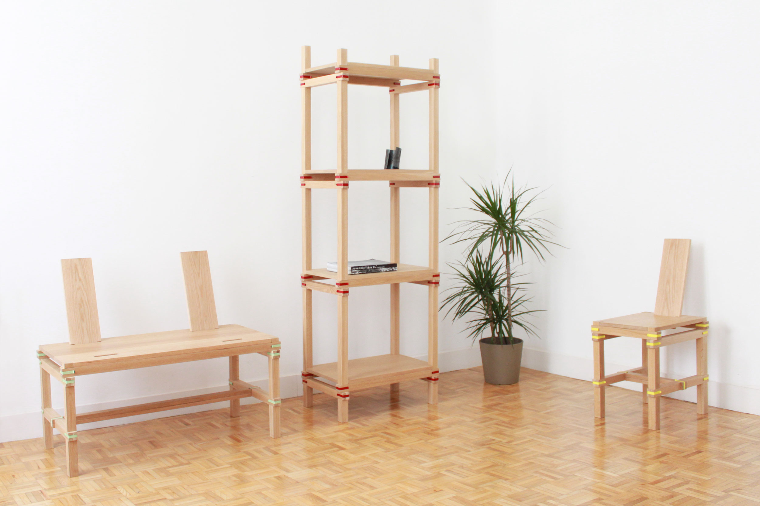 Nomadic Shelves