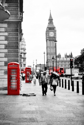 photo londres red telephone