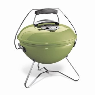 Barbecue à charbon sur pied 4 personnes diamètre 37cm SMOKEY JOE PREMIUM