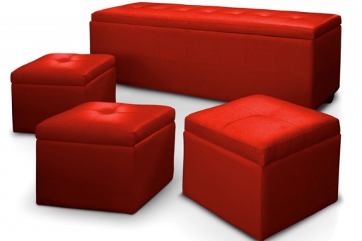 banquette-coffre-matelassee--3-poufs-rouge-encastrables-xl-6833 510x340