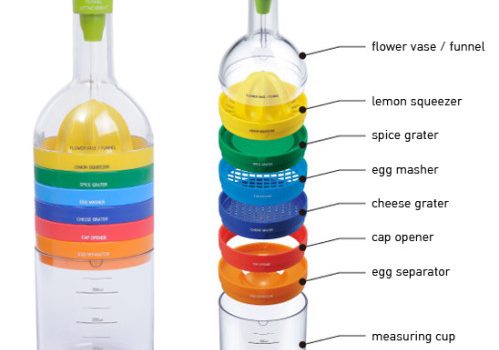 bouteille magique