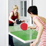 ping pong table