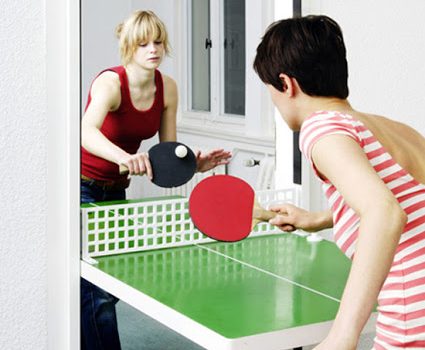 ping pong table