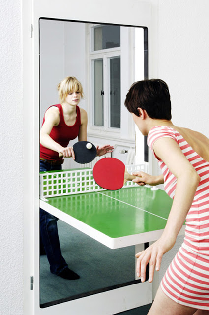 ping pong table