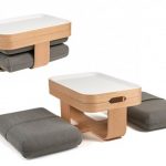 table basse coussin