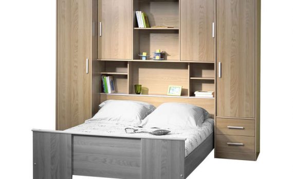 Meubles gain de place pour une petite chambre - Sélections shopping -  monpetitappart, aménagement et décoration pour petits espaces