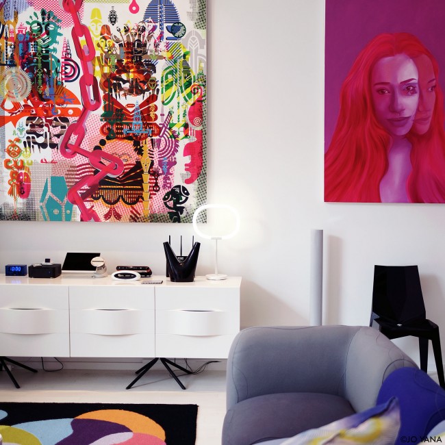 BLOG KARIM-RASHID-LOFT-NYC 5-650x650