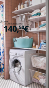 Rangement Ikea : nouveautés du catalogue printemps 2019