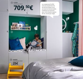 Rangement Ikea : nouveautés du catalogue printemps 2019