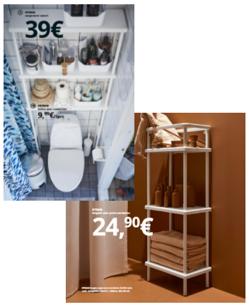 Rangement Ikea : nouveautés du catalogue printemps 2019