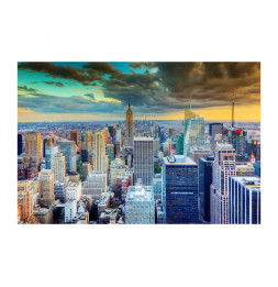 Tableau en verre – New York – L 120 cm x H 80 cm