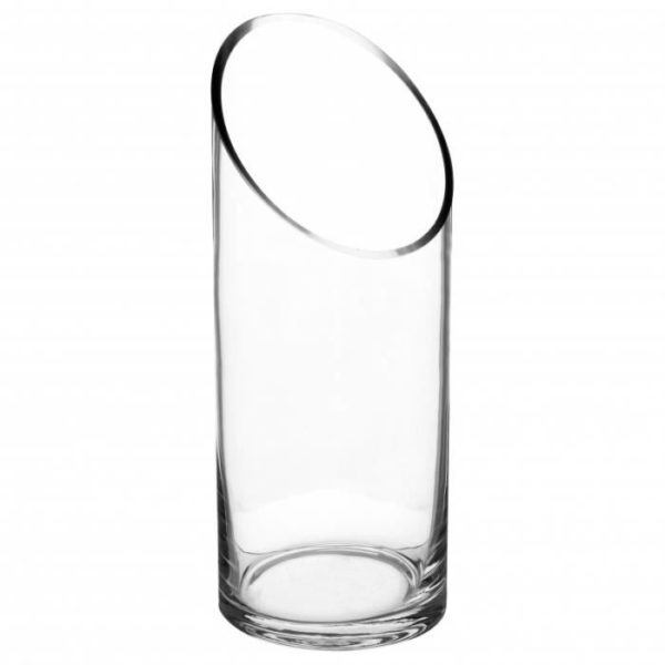 Vase cylindre – H 25 cm – Verre