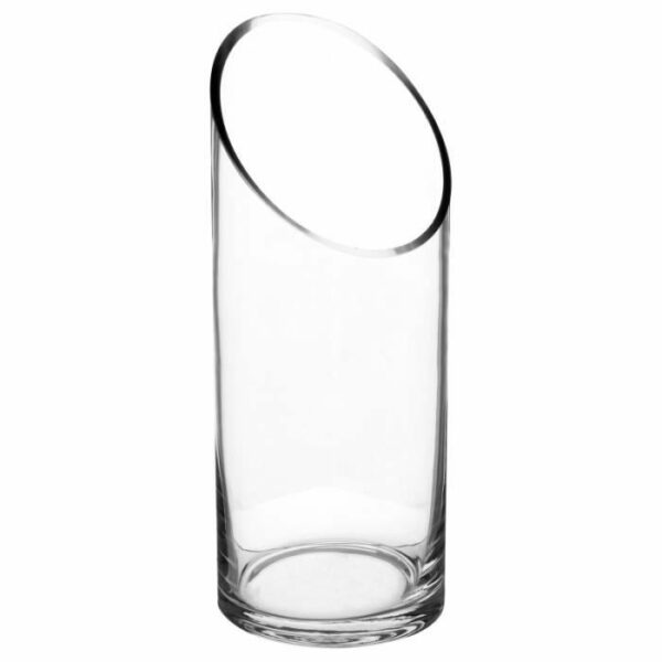 Vase cylindre – H 25 cm – Verre