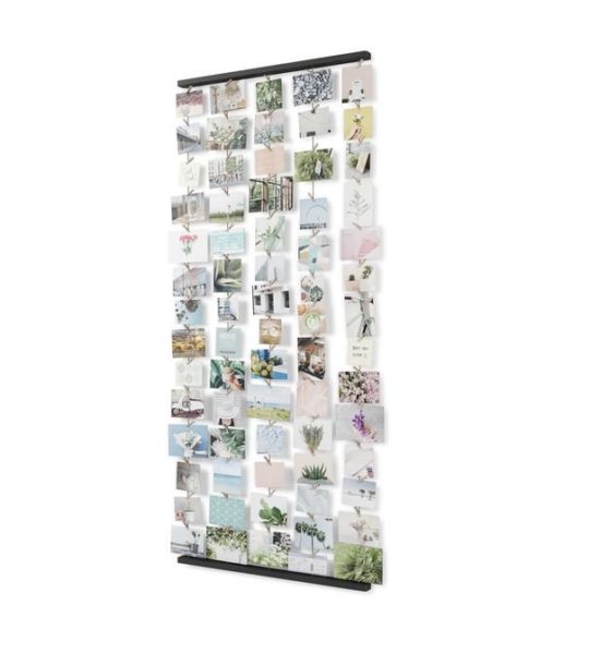 Pêle-mêle mural bois HANGIT