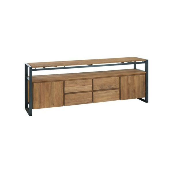 BUFFET FENDY 2 PORTES 4 TIROIRS