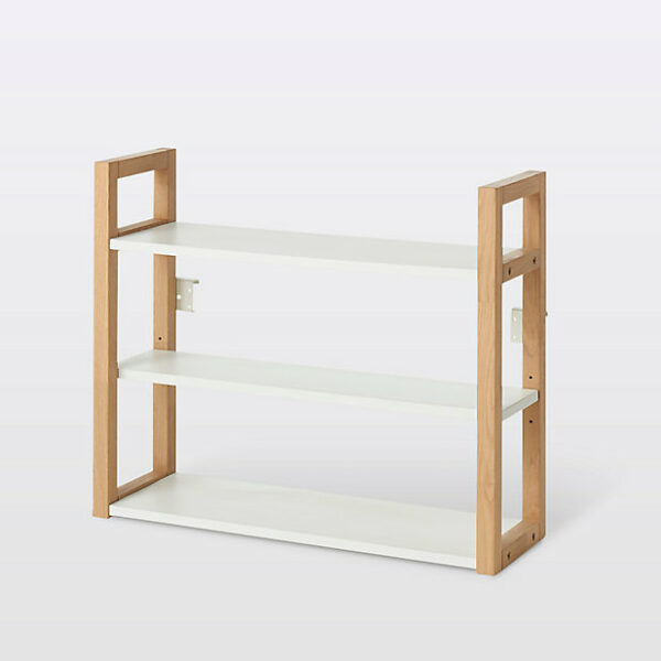 Étagère de salle de bains GoodHome Nantua L. 64 x H. 53 x P. 20 cm