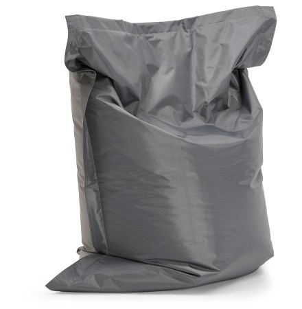 POUF ‘LAZY MINI’ GRIS/GRIS 130X100CM