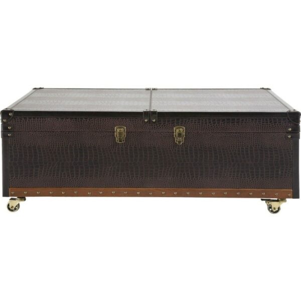 TABLE BASSE BAR CROCO COLONIAL KARE DESIGN