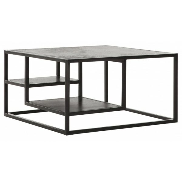 TABLE BASSE EN BASALTE CERVINO