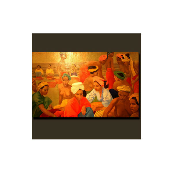 TABLEAU PERSONNAGE 150X100 CM†